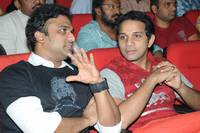 Celebrites at Yevadu Audio Launch